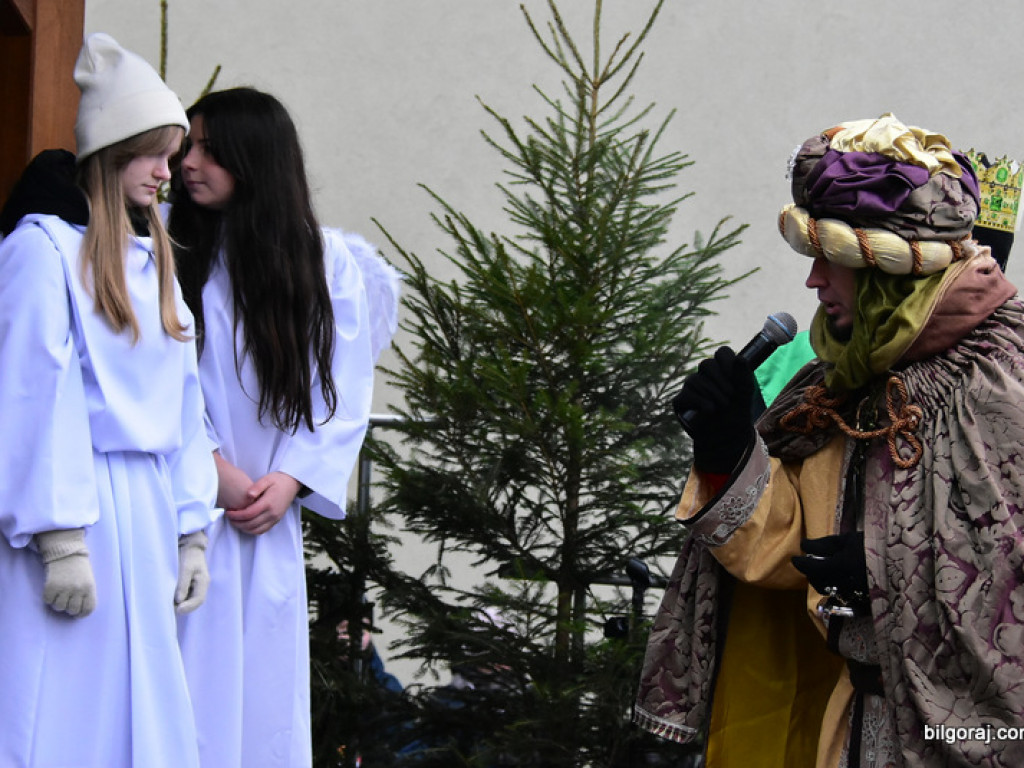 Orszak Trzech Króli przeszedł ulicami Biłgoraja (FOTO)