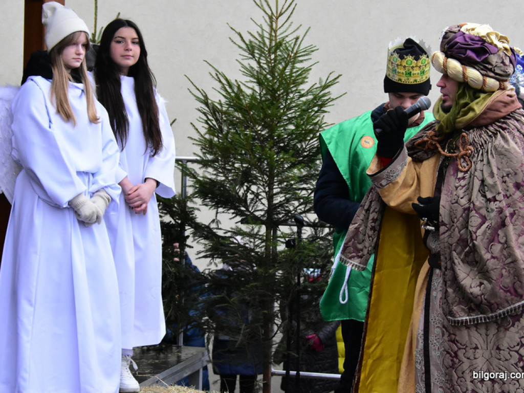 Orszak Trzech Króli przeszedł ulicami Biłgoraja (FOTO)