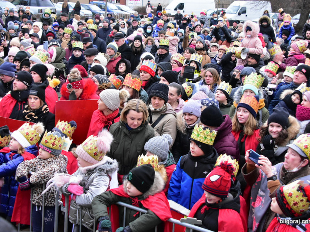Orszak Trzech Króli przeszedł ulicami Biłgoraja (FOTO)