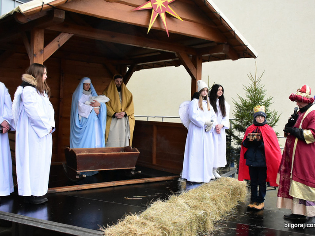 Orszak Trzech Króli przeszedł ulicami Biłgoraja (FOTO)
