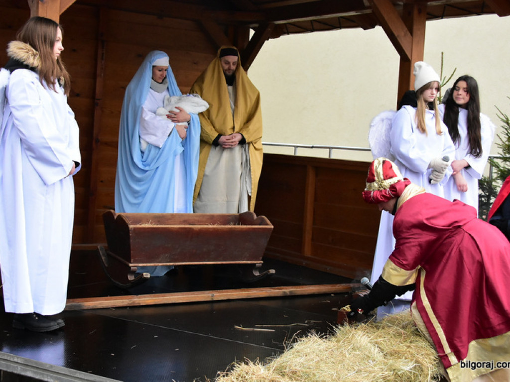 Orszak Trzech Króli przeszedł ulicami Biłgoraja (FOTO)