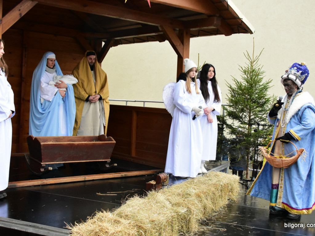 Orszak Trzech Króli przeszedł ulicami Biłgoraja (FOTO)