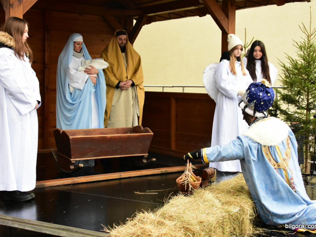 Orszak Trzech Króli przeszedł ulicami Biłgoraja (FOTO)