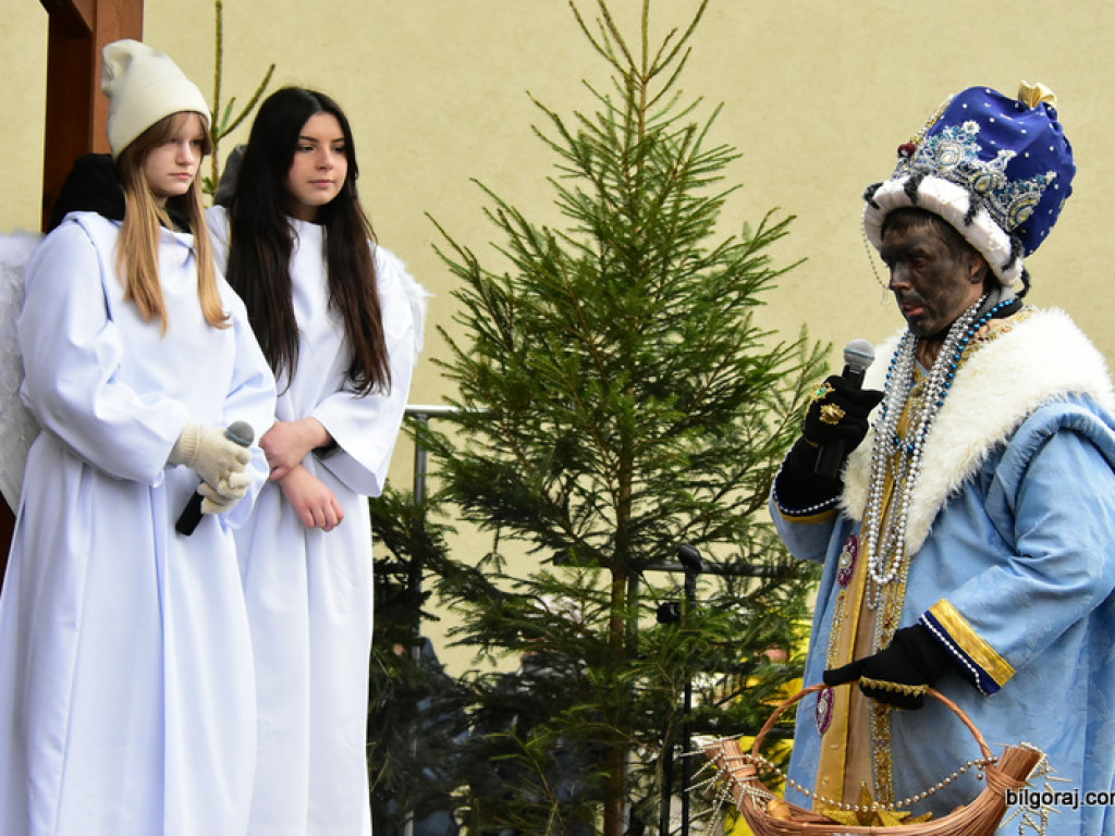 Orszak Trzech Króli przeszedł ulicami Biłgoraja (FOTO)
