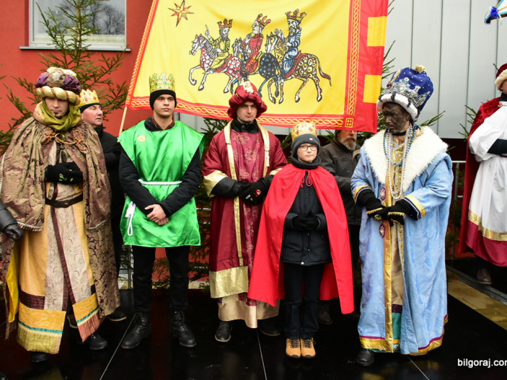 Orszak Trzech Króli przeszedł ulicami Biłgoraja (FOTO)