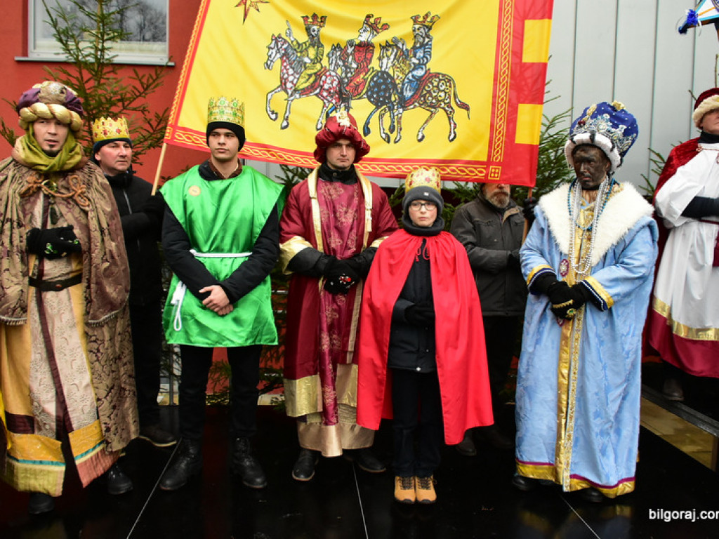 Orszak Trzech Króli przeszedł ulicami Biłgoraja (FOTO)