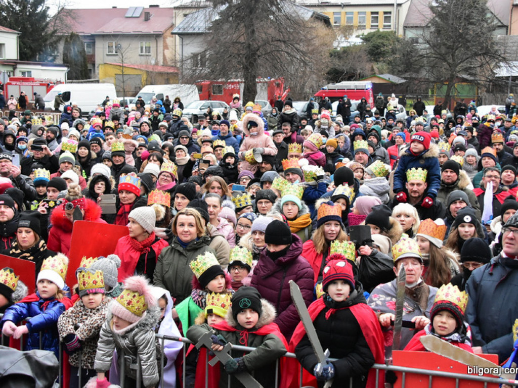 Orszak Trzech Króli przeszedł ulicami Biłgoraja (FOTO)
