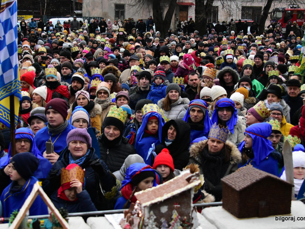 Orszak Trzech Króli przeszedł ulicami Biłgoraja (FOTO)