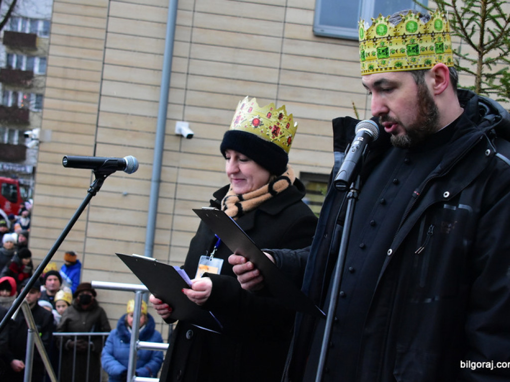 Orszak Trzech Króli przeszedł ulicami Biłgoraja (FOTO)