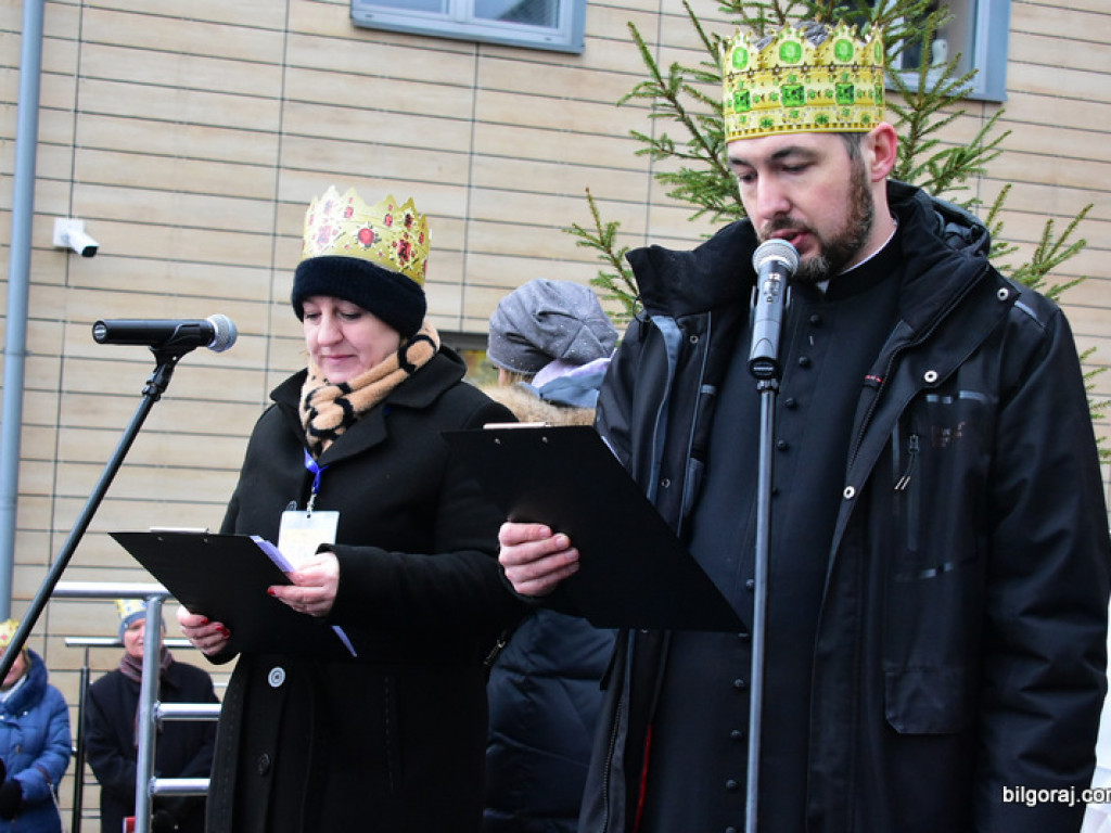 Orszak Trzech Króli przeszedł ulicami Biłgoraja (FOTO)