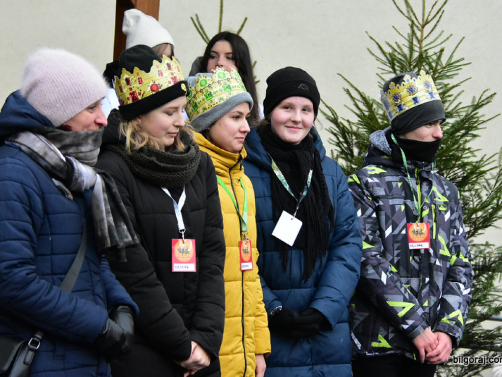 Orszak Trzech Króli przeszedł ulicami Biłgoraja (FOTO)