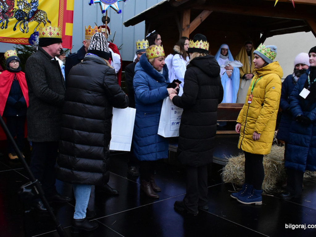 Orszak Trzech Króli przeszedł ulicami Biłgoraja (FOTO)