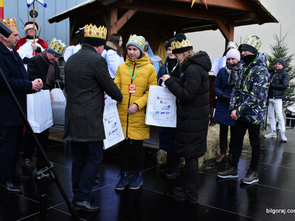 Orszak Trzech Króli przeszedł ulicami Biłgoraja (FOTO)