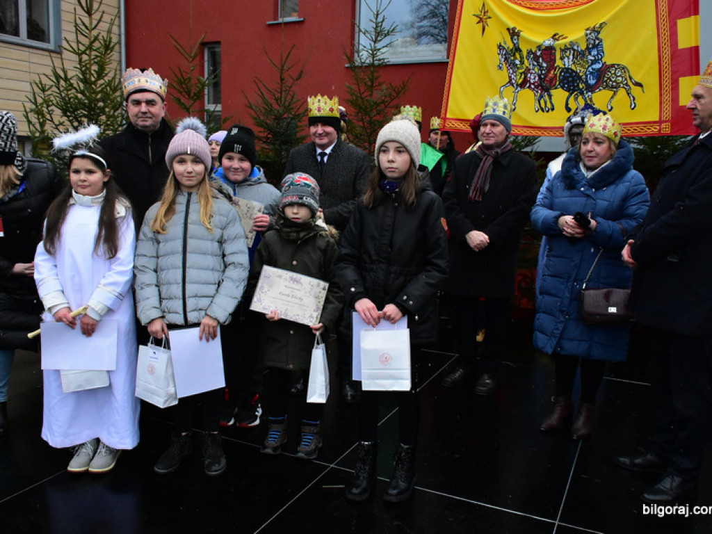 Orszak Trzech Króli przeszedł ulicami Biłgoraja (FOTO)