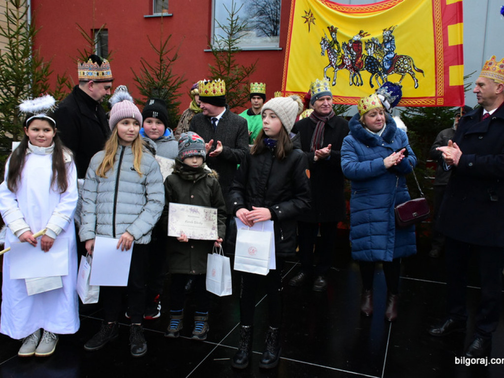 Orszak Trzech Króli przeszedł ulicami Biłgoraja (FOTO)