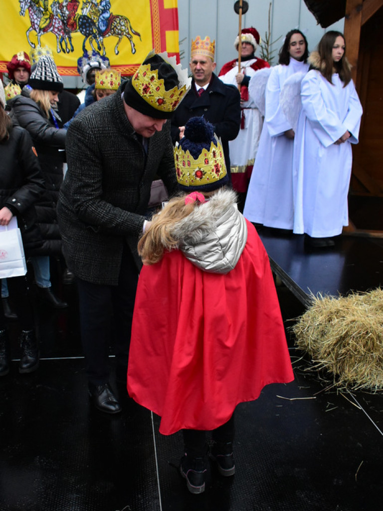 Orszak Trzech Króli przeszedł ulicami Biłgoraja (FOTO)
