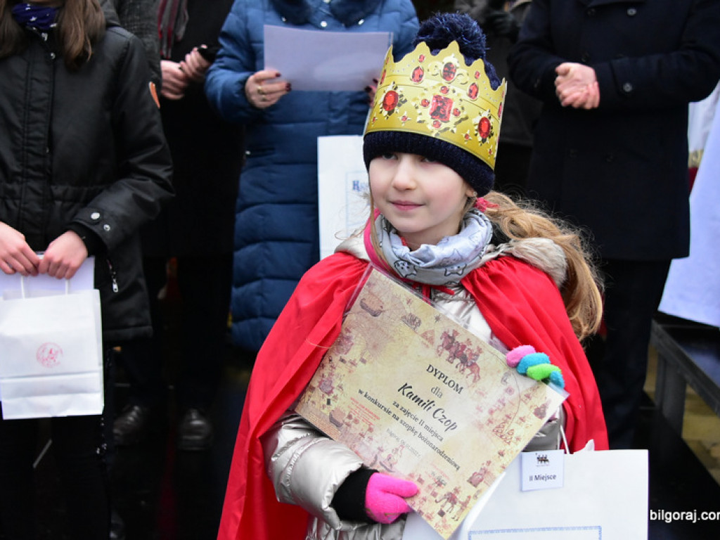 Orszak Trzech Króli przeszedł ulicami Biłgoraja (FOTO)