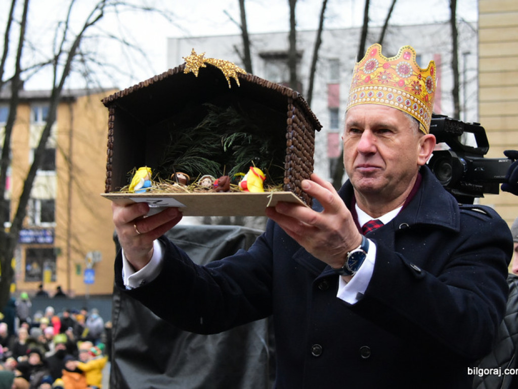 Orszak Trzech Króli przeszedł ulicami Biłgoraja (FOTO)
