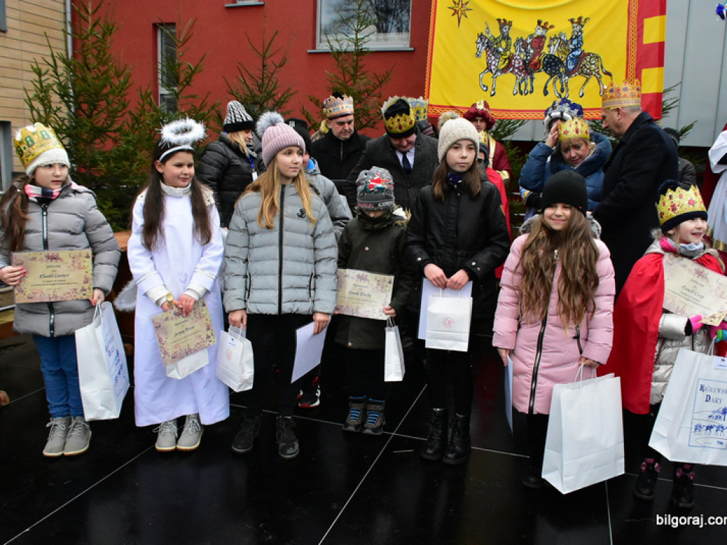 Orszak Trzech Króli przeszedł ulicami Biłgoraja (FOTO)
