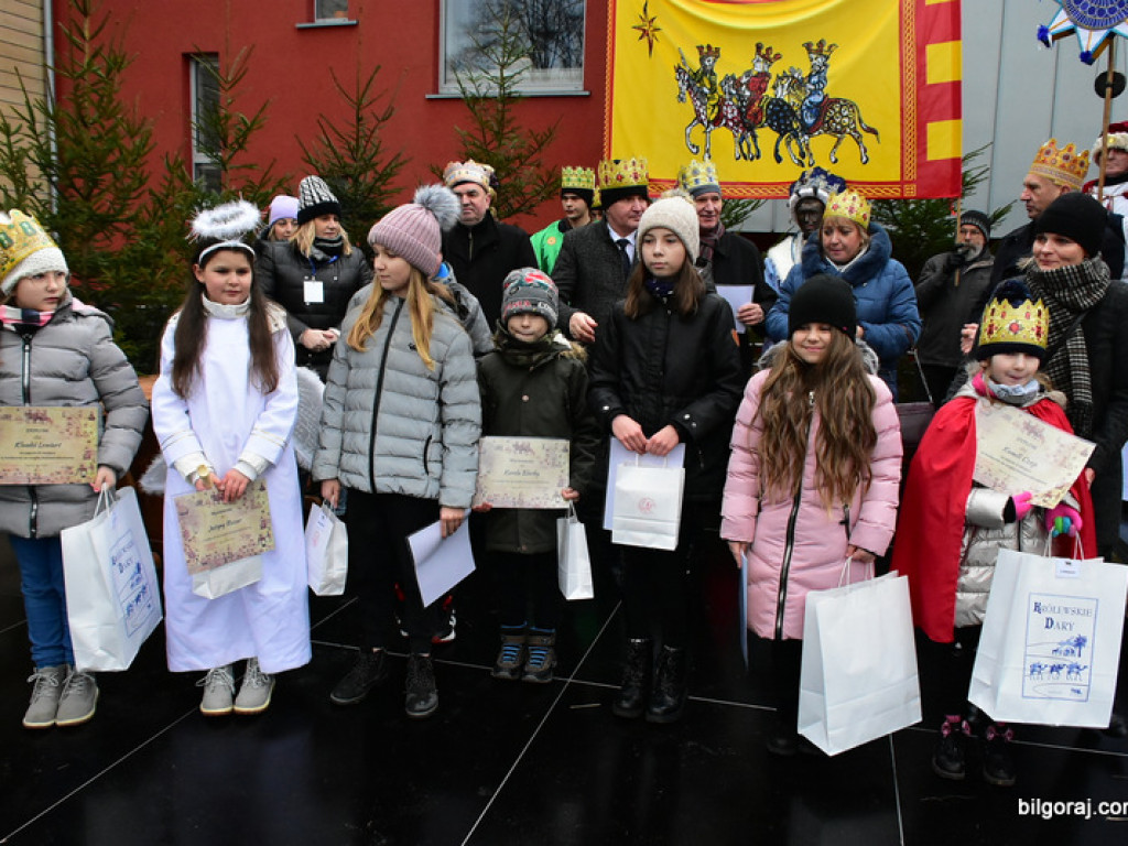 Orszak Trzech Króli przeszedł ulicami Biłgoraja (FOTO)