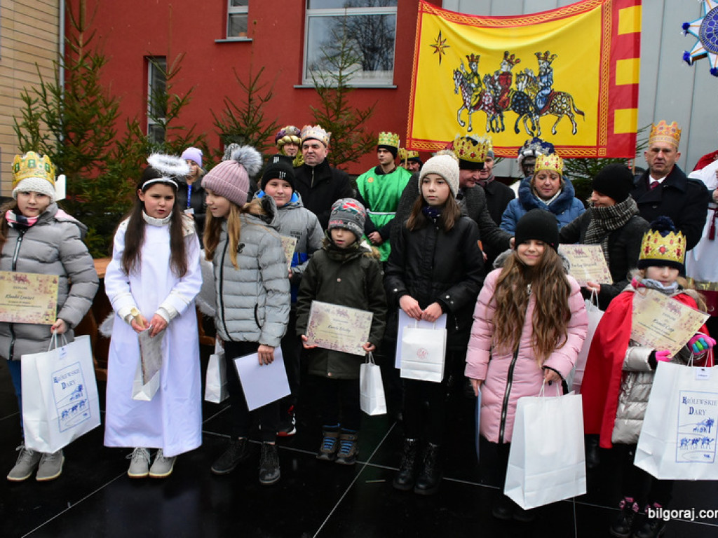 Orszak Trzech Króli przeszedł ulicami Biłgoraja (FOTO)