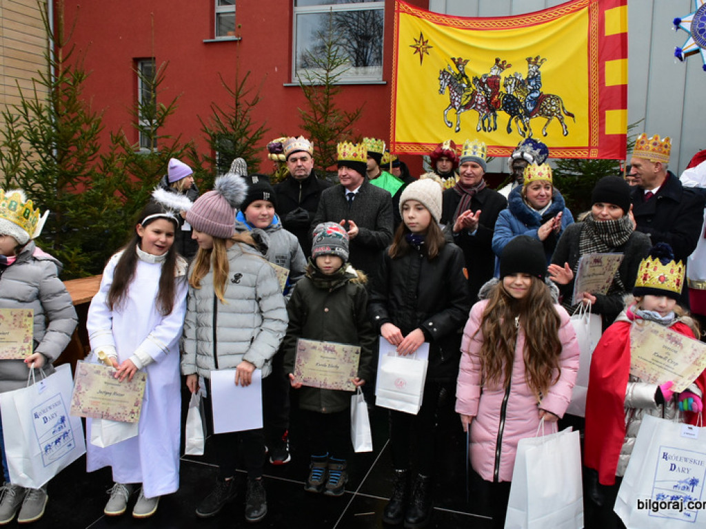 Orszak Trzech Króli przeszedł ulicami Biłgoraja (FOTO)