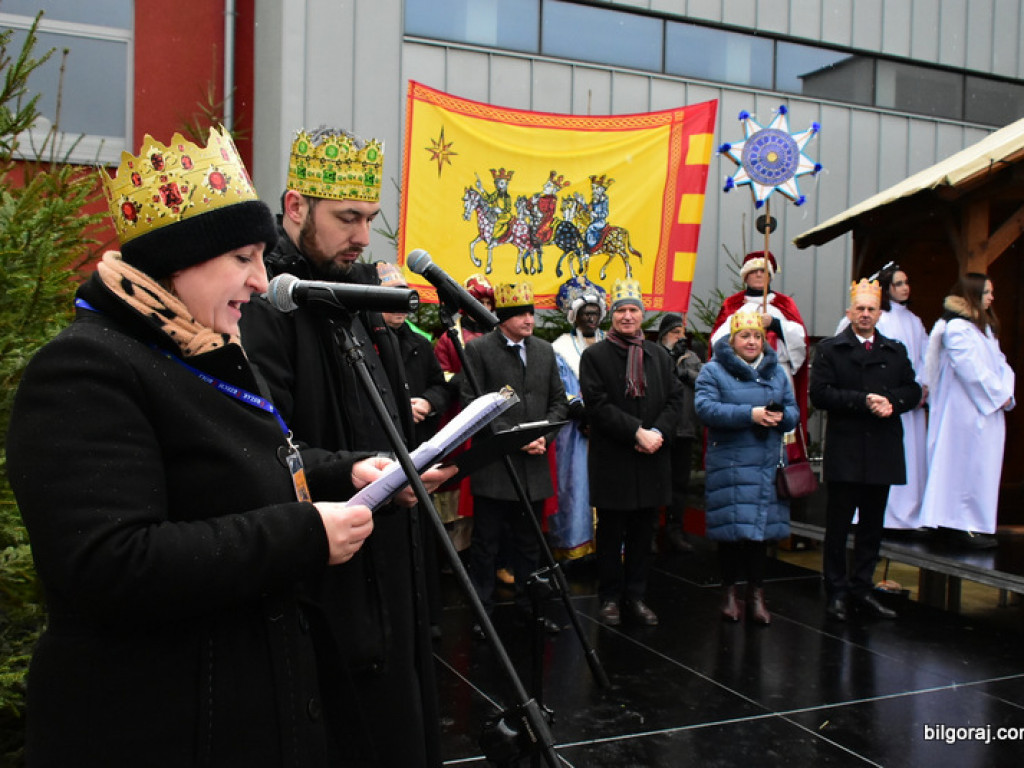 Orszak Trzech Króli przeszedł ulicami Biłgoraja (FOTO)