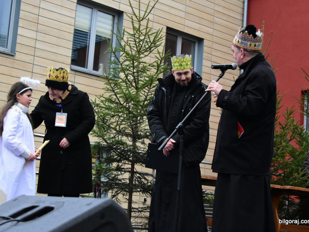 Orszak Trzech Króli przeszedł ulicami Biłgoraja (FOTO)