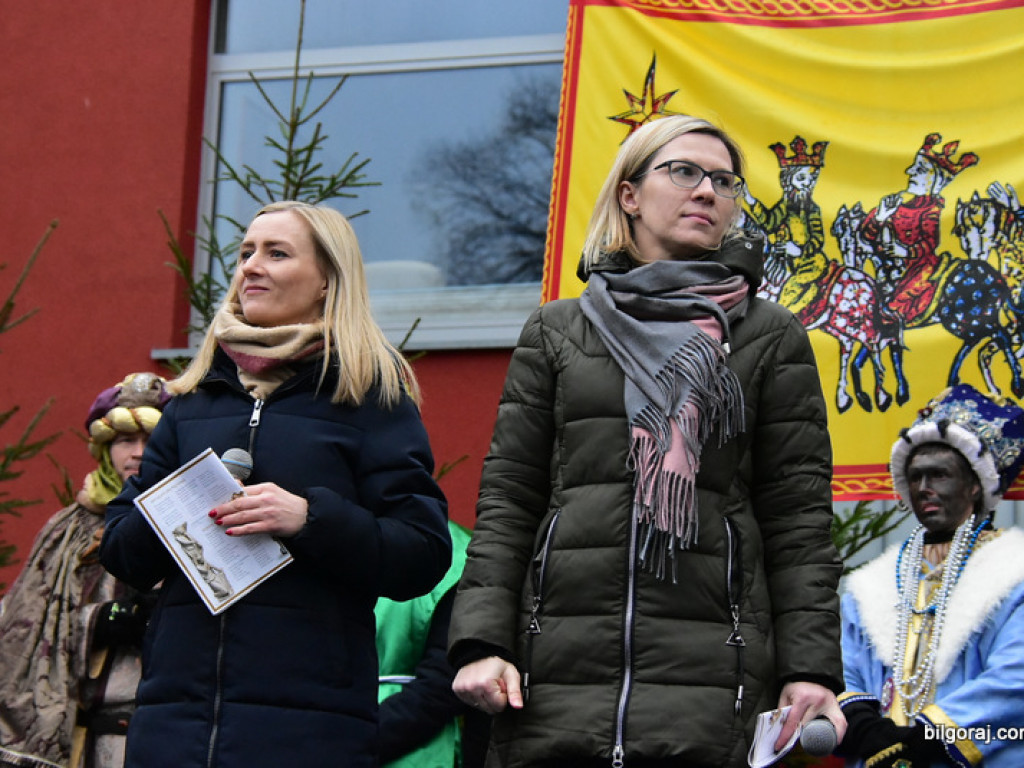 Orszak Trzech Króli przeszedł ulicami Biłgoraja (FOTO)