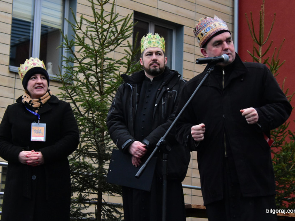 Orszak Trzech Króli przeszedł ulicami Biłgoraja (FOTO)