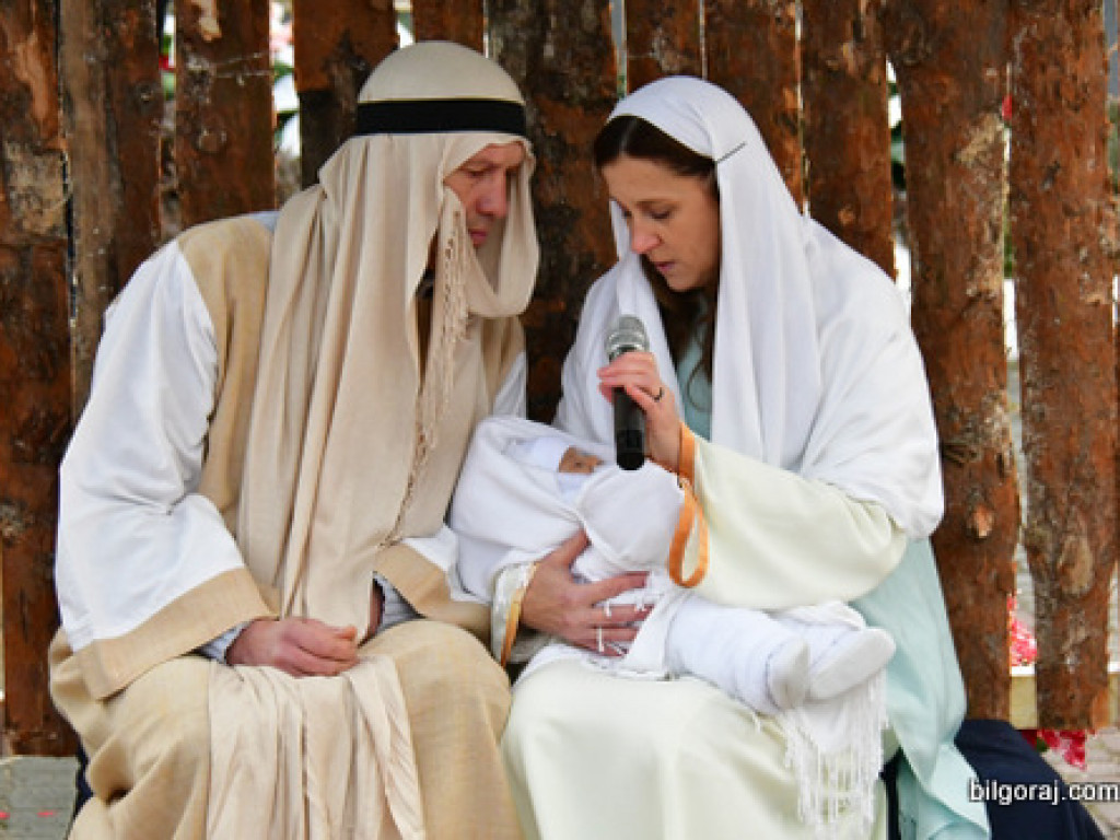 Trzej Królowie na gorajskim rynku (FOTO)