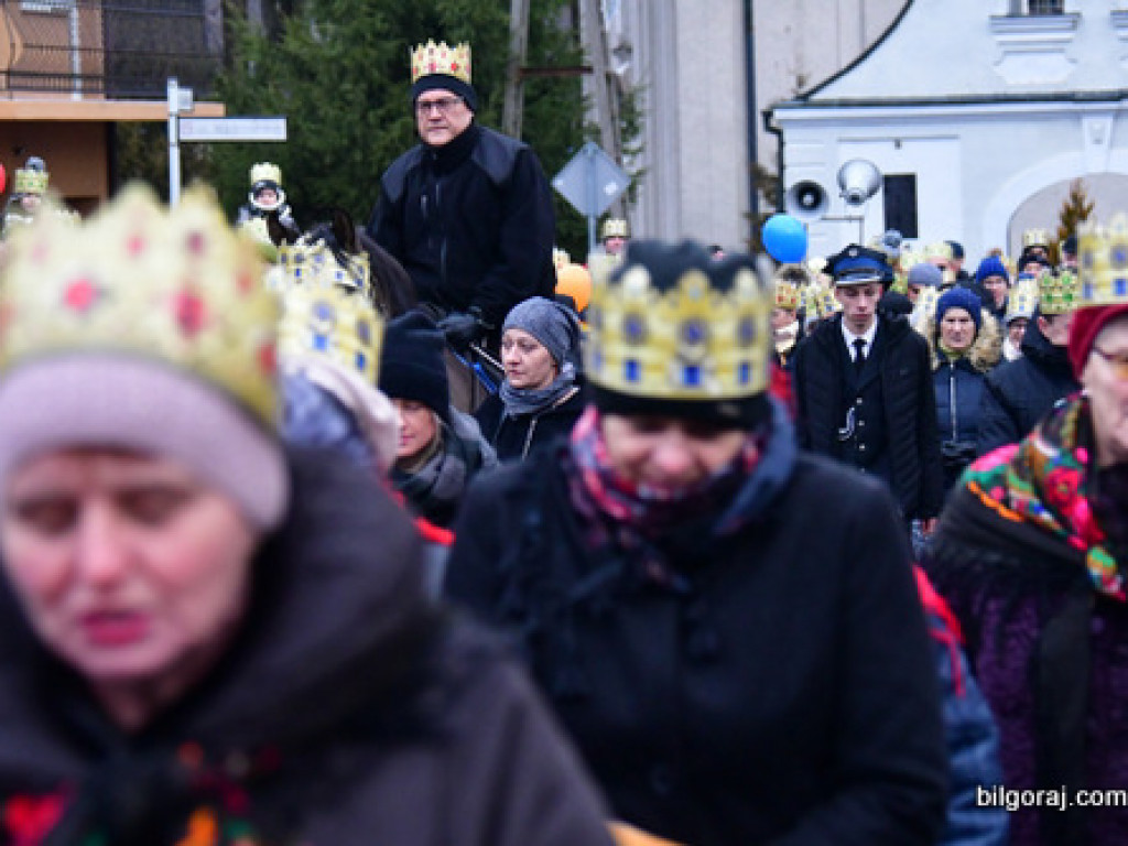 Trzej Królowie na gorajskim rynku (FOTO)