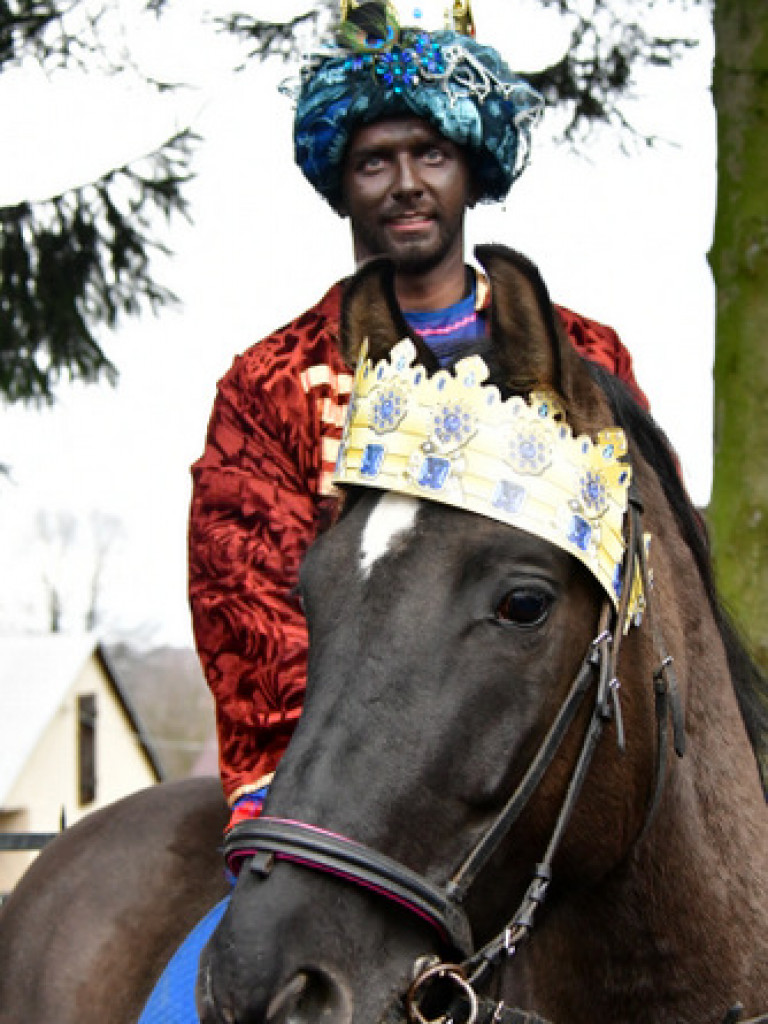 Trzej Królowie na gorajskim rynku (FOTO)