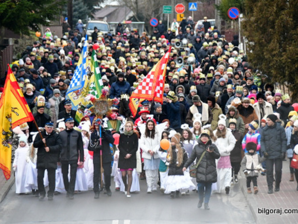 Trzej Królowie na gorajskim rynku (FOTO)