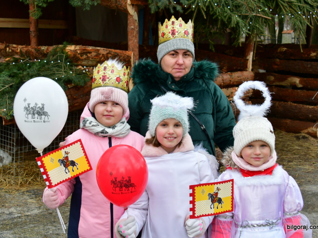 Trzej Królowie na gorajskim rynku (FOTO)