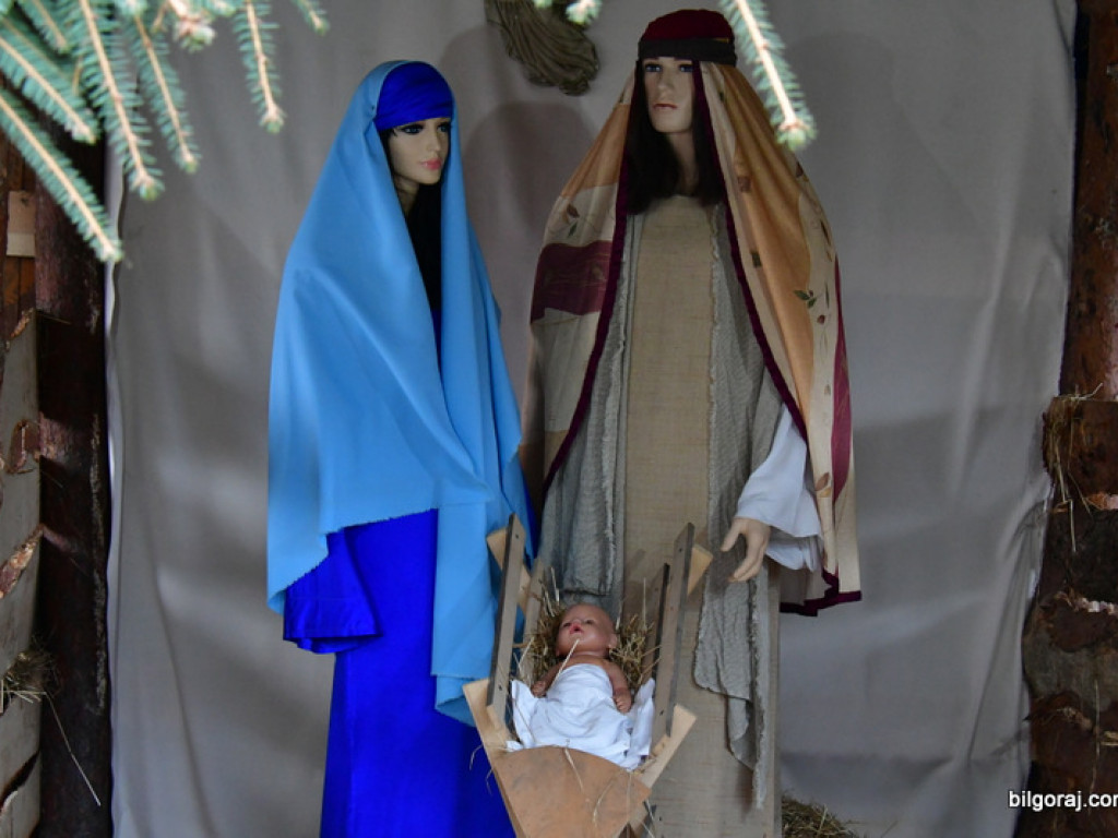 Trzej Królowie na gorajskim rynku (FOTO)