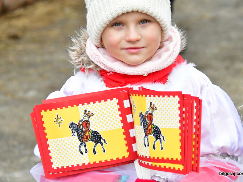 Trzej Królowie na gorajskim rynku (FOTO)