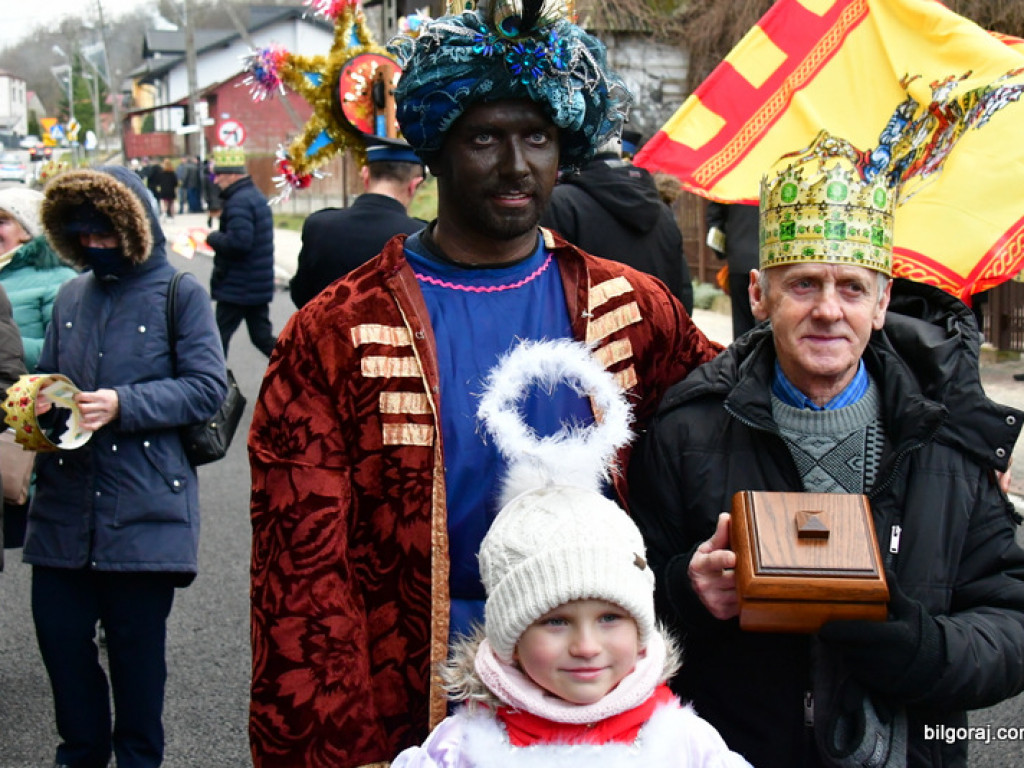 Trzej Królowie na gorajskim rynku (FOTO)