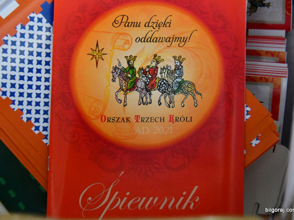 Trzej Królowie na gorajskim rynku (FOTO)