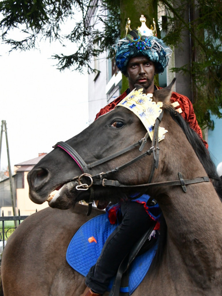 Trzej Królowie na gorajskim rynku (FOTO)