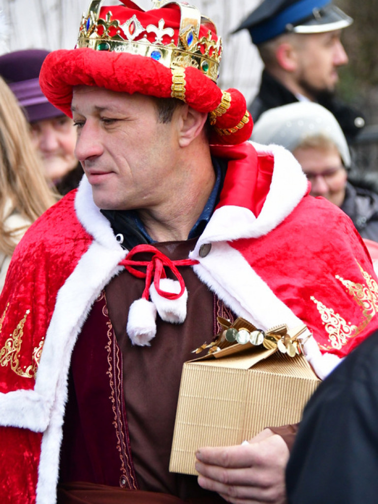 Trzej Królowie na gorajskim rynku (FOTO)