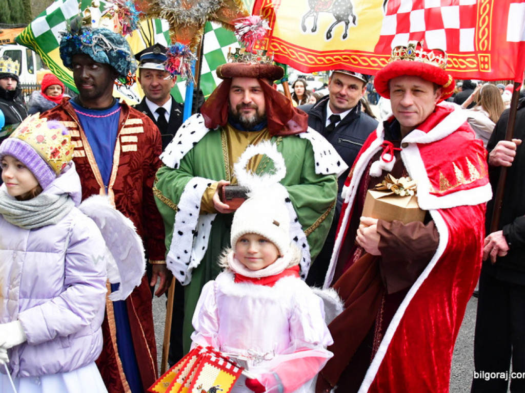 Trzej Królowie na gorajskim rynku (FOTO)