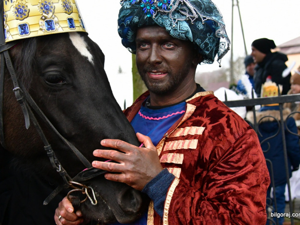 Trzej Królowie na gorajskim rynku (FOTO)