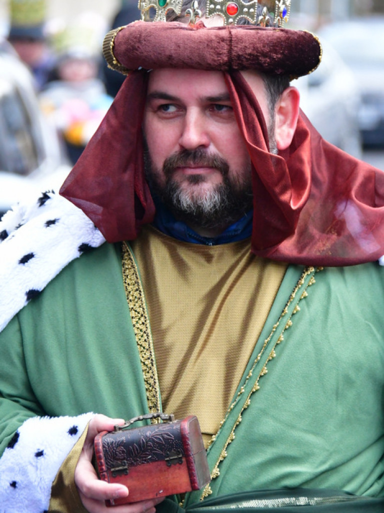 Trzej Królowie na gorajskim rynku (FOTO)