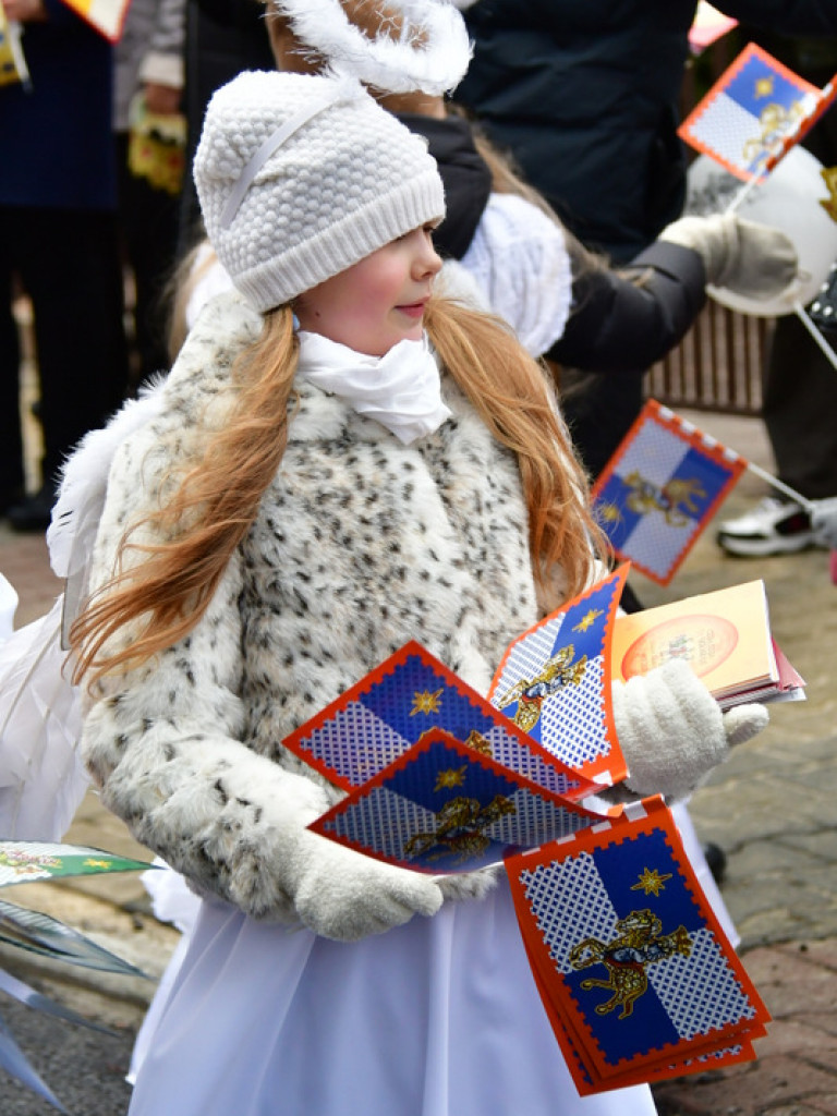 Trzej Królowie na gorajskim rynku (FOTO)