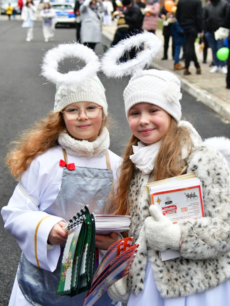 Trzej Królowie na gorajskim rynku (FOTO)