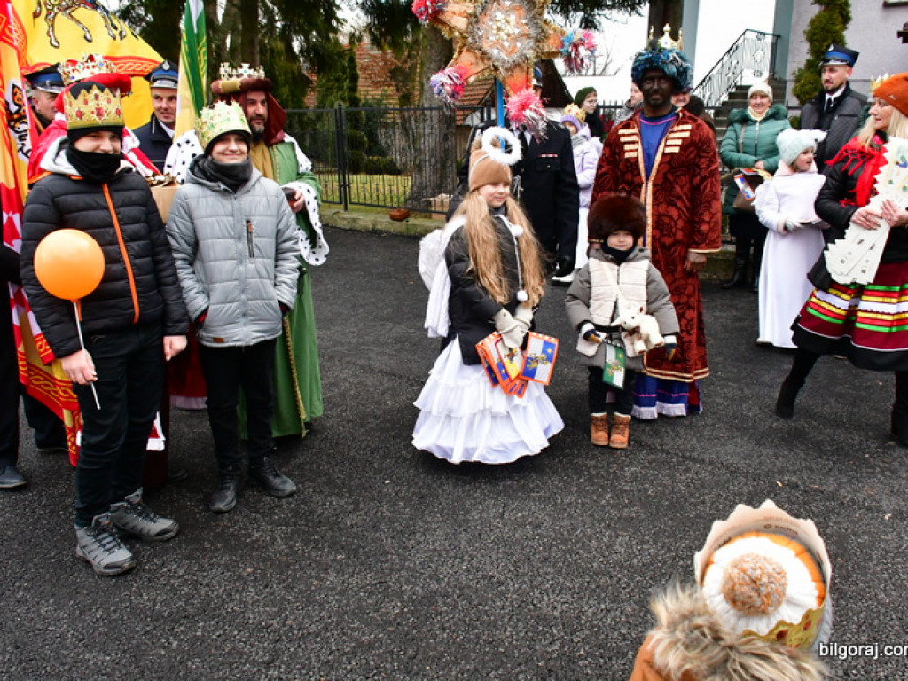 Trzej Królowie na gorajskim rynku (FOTO)