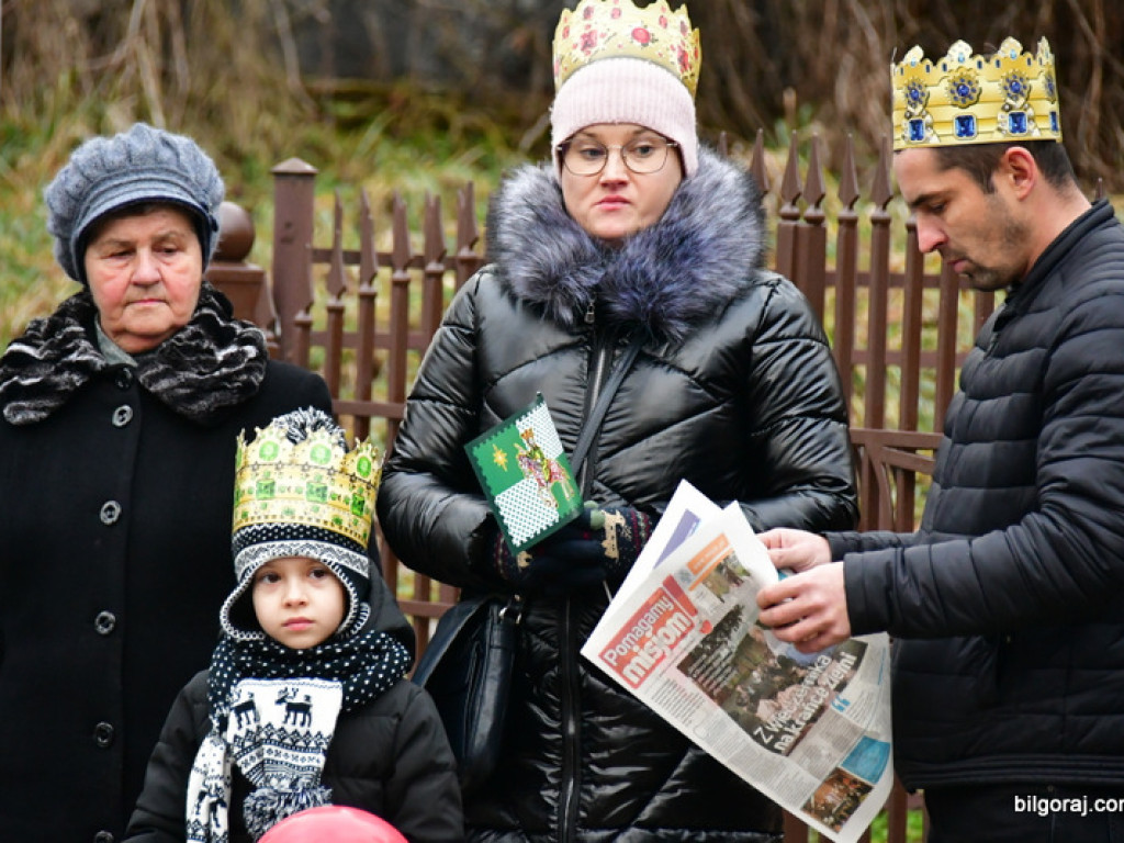 Trzej Królowie na gorajskim rynku (FOTO)