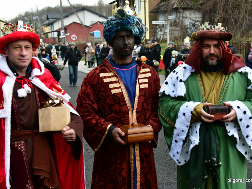 Trzej Królowie na gorajskim rynku (FOTO)