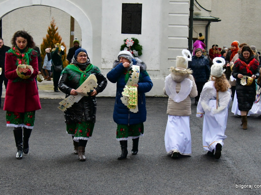 Trzej Królowie na gorajskim rynku (FOTO)